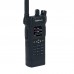 HAMGEEK APX-8000 12W Dual Band Radio VHF UHF Walkie Talkie (Black) w/ Dual PTT Duplex Working Mode