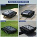 Hiwonder Tracked Chassis Tank Chassis Robot Chassis Standard Version + LiPo Battery + Charger
