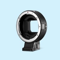EF-NEX IV Lens Adapter Ring Auto Focus Lens Mount Adapter for Canon EF/EFS Lenses to Sony E Mount