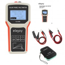 Elejoy EL400B 5-400W 12-60V Solar Panel Multimeter PV Panel Tester Supports Auto & Manual MPPT
