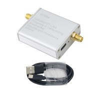 HT004 0.1MHz-6GHz Full Band Low Noise Amplifier Module 20DB High Gain w/ USB Cable for SDR Receivers