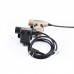WC001-KEN Tactical Headset Adapter U94 PTT Adapter 2-Pin Plug for Kenwood Civilian Applications