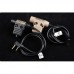 WC001-KEN Tactical Headset Adapter U94 PTT Adapter 2-Pin Plug for Kenwood Civilian Applications