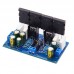 200W Mono Amplifier Board HiFi Power Amp Board with TTA1943 & TTC5200 Transistors for Home Use