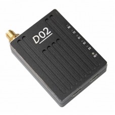 D02 1W 60KM Telemetry Radio Wireless Data Transmission Module with Type C Interface for Ground End