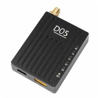 D05 1W 60KM Drone Telemetry Radio Wireless Data Transmission Module with GH1.25-6PIN Connector