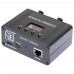 ARTNET to DMX512 Controller 2-Port Mini Ethernet to DMX Adapter 1024-Channel 5V DC500mA Ethernet Converter