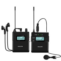 ANLEON MTG-400 520-545MHz Wireless Microphone System for Tourist Guide Simultaneous Interpreting (1* TX + 1*RX)