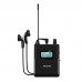 ANLEON MTG-400 520-545MHz Wireless Microphone System for Tourist Guide Simultaneous Interpreting (1* TX + 3*RX)