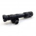 SOTAC Black M600V Tactical IR Flashlight High Quality Outdoor Burst LED Flashlight for Tactical Helmet