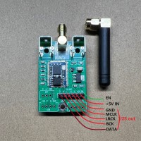 High Quality Bluetooth 5.1 Module LDAC Decoding 96K Output DC5V Power Supply Support for I2S Output