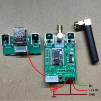 Bluetooth 5.1 Module LDAC Decoding 96K Output DC5V Power Supply Support for Coaxial/SPDIF/USB Output
