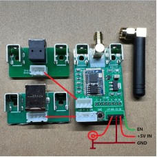 Bluetooth 5.1 Module LDAC Decoding 96K Output DC5V Power Supply Support for Coaxial/SPDIF/Optical/USB Output