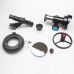 D76F700 Newtonian Telescope DIY Kit Newtonian Reflector Telescope Parts Accessories for Astronomy