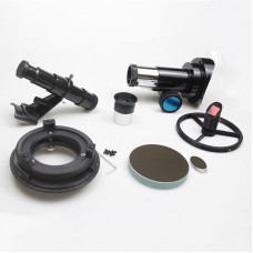 D76F700 Newtonian Telescope DIY Kit Newtonian Reflector Telescope Parts Accessories for Astronomy