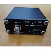 HamGeek T100M 2-in-1 100M Aviation Band Frequency Converter Hi-Z Amplifier w/ 2 Kinds of Connectors