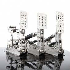 OKRACING T1 PRO 3-Pedal Set SIM Pedals Racing Pedals (without Foot Rest Plate) for SIM Racing Games