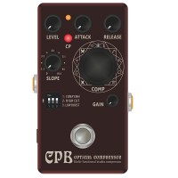 Universal CPB Optical Compressor Pedal Multifunctional Studio Compressor for Electric Guitar & Bass