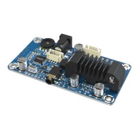 BDM3P Bluetooth5.0 Power Amplifier Board TPA3166 Stereo 2x50W 3.5mm Input Support DSP Tuning 20-Band EQ Adjustment