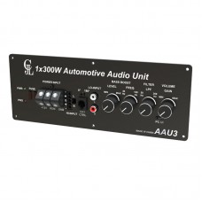 AA-CA31113 300W Vehicle Mounted Class D Power Amplifier High Power Subwoofer Amplifier Support DSP Tuning