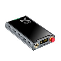 XDUOO XD05 PLUS2 Portable Headphone Amplifier HiFi DAC Bluetooth5.1 Audio Decoder with 0.91-inch OLED Screen