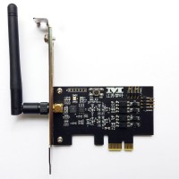 High Gain Antenna Version Computer Remote Access Card PCIE Interface Remote Control Card with Normal Chassis Bezel