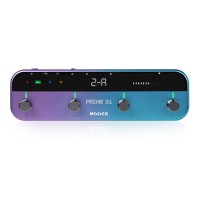 MOOER Prime S1 Smart Electric Guitar Comprehensive Effects Pedal Dual Channel Stereo Output Support APP Control