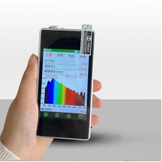 BN320 380-780nm Handheld LED Spectral Illuminometer CCT/Lux/Ra Testing with 3.5-inch IPS Touch Screen