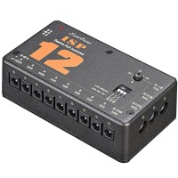 ISP12 12-Channel Fully Isolated Guitar Pedal Power Supply Isolated Power Supply for Stomp Box