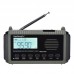 HRD-905 Emergency Radio FM/AM/SW/WX Radio with Emergency Alarm All Band Radio Supports Lighting