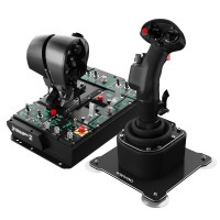 WINWING Orion 2 Throttle Base + 15E Metal Throttle Grip + Joystick Base + 18 Metal Joystick Grip