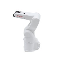 MASTER 1:6 6-Axis Industrial Robot Arm Model Mechanical Arm Model Ornament Teaching Aid for DENSO