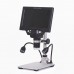 G1200D HD 12MP 1-1200X Plug-in Microscope Digital Microscope Camera with 7" Screen (without Battery)