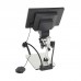 B1200 12MP 1-1200X Standard Definition Digital Microscope Battery-Powered w/ Wired Controller 7" LCD