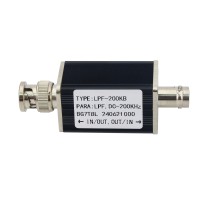 RF Low Pass Filter LPF Filter With BNC Connector 200K For RF Ham Radio Uses DIY Enthusiasts