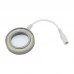 Ultrathin 60 LED Light Adjustable Ring Light illuminator Lamp For Magnifier STEREO ZOOM Microscope USB Plug