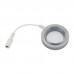 Ultrathin 60 LED Light Adjustable Ring Light illuminator Lamp For Magnifier STEREO ZOOM Microscope USB Plug