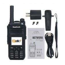 HamGeek Q168 4G POC Radio 5000KM GPS Walkie Talkie Wifi Bluetooth Handheld Transceiver for Zello