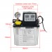 2L 220V Automatic Lubrication Pump Dual Display & Pressure Gauge for CNC Machines & Oil Pump Lathes