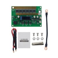 18650 Lithium Spot Welder Module Support for Farad Capacitor 5V with 3 Stage Pulse and 99 Gear Adjustment