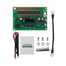 18650 Lithium Spot Welder Module Support for Farad Capacitor 5V with 3 Stage Pulse and 99 Gear Adjustment