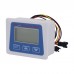 G3/4 Sensor Electronic Intelligent Water Flow Meter Digital Display Flow Sensor for Temperature and Flow Speed