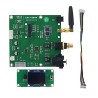 LHY Audio AK4118 Bluetooth Receiver Board Bluetooth Optical Coaxial AES Balanced Input to IIS Output