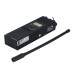 PRN PRC-148 Upgraded Version Dummy Radio Case with Dummy Antenna for Baofeng UV3R+ Walkie Talkie