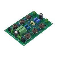 Attenuated Vinyl Electronic Tube Microphone Amplifier Board MM/MC without Feedback Replacement for SANSUI