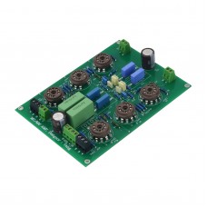 Attenuated Vinyl Electronic Tube Microphone Amplifier Board MM/MC without Feedback Replacement for SANSUI