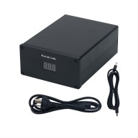 Black 25W DC Linear Regulated Power Supply High Precision Ultra Low Noise Power Supply for Telema Transformer