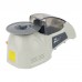 ZCUT-8 Auto Tape Dispenser Automatic Tape Cutter with Knobs to Adjustable Cutting Length and Width