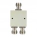 5MHz-1000MHz Wide Band RF Power Splitter 1 to 2 Low Insertion Loss Power Divider with N-type Connector