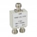 5MHz-1000MHz Wide Band RF Power Splitter 1 to 2 Low Insertion Loss Power Divider with N-type Connector